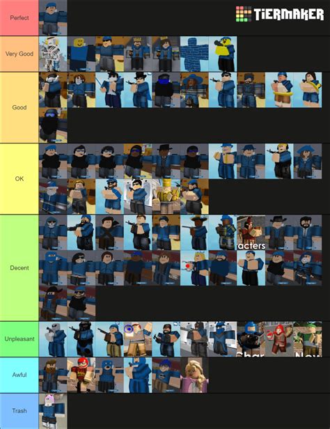 Arsenal Characters .